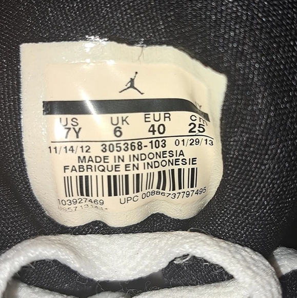 Original Vintage Jordan 8 Retro Bugs Bunny 2013 - Picture 11 of 11